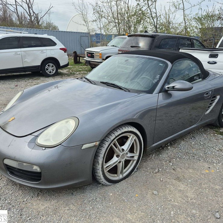 Non-Operable 2006 Porsche Boxster
