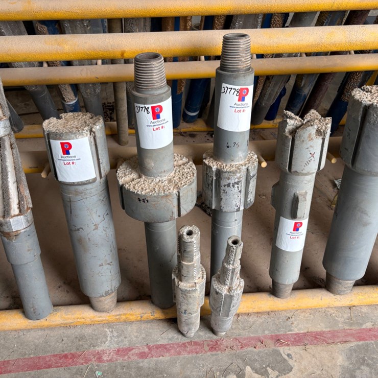 (5x$) assorted pilot mills