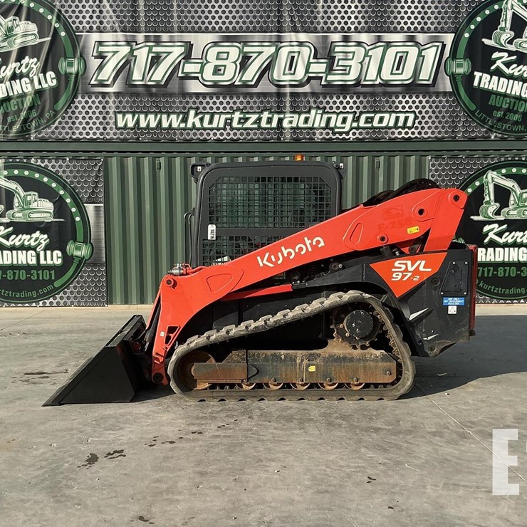 2022 KUBOTA SVL97-2