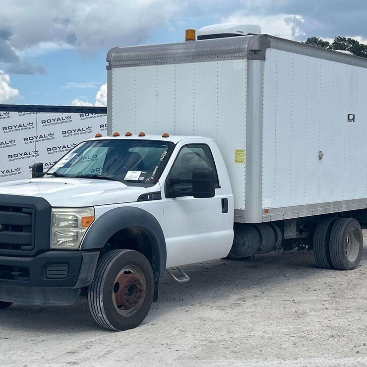 2015 FORD F550