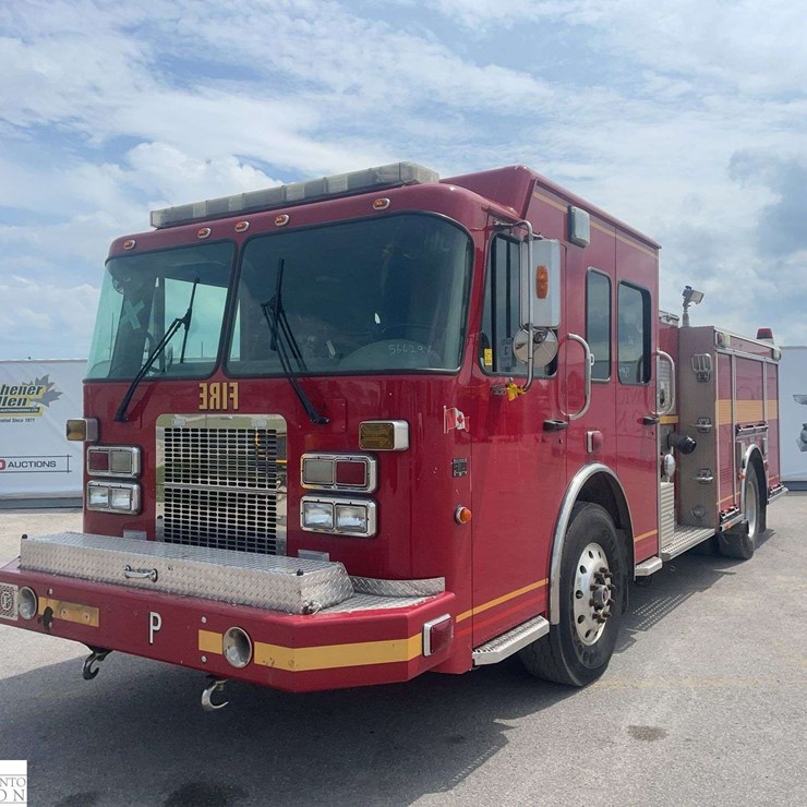 2006 Spartan Advantage S/A Pumper Truck