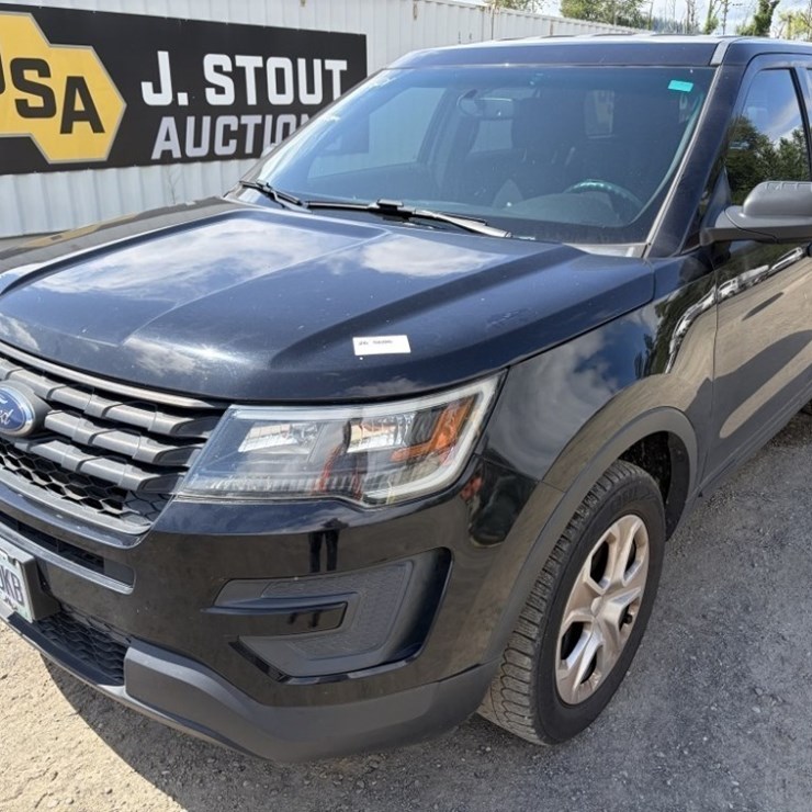 2016 FORD EXPLORER