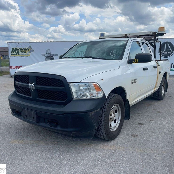 2014 DODGE 1500