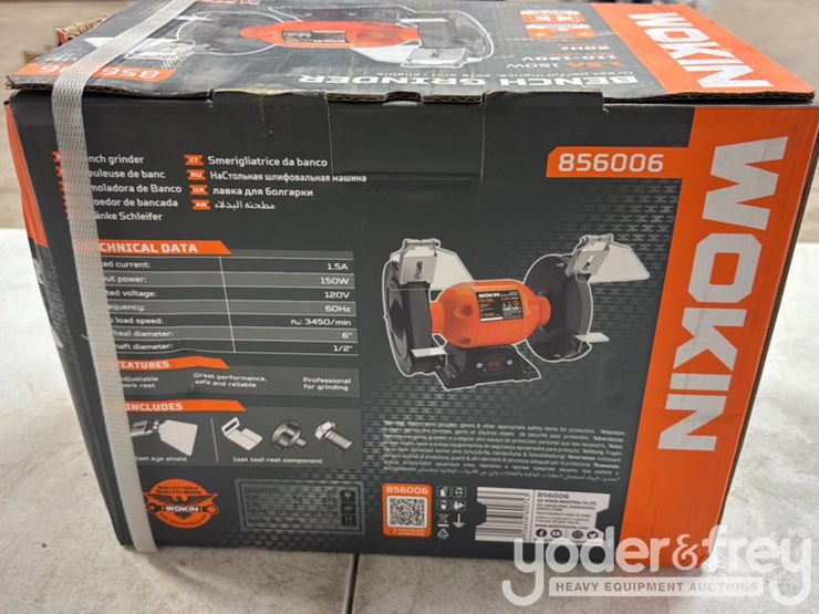 unused-wokin-6"-industrial-bench-grinder-image-6