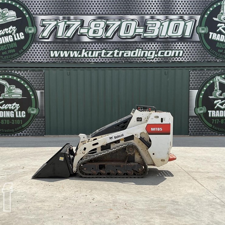 2017 BOBCAT MT85
