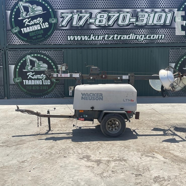 2011 WACKER NEUSON LTN 6L