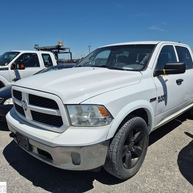 2018 DODGE 1500