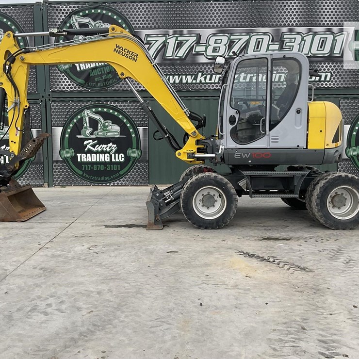 2020 WACKER NEUSON EW100