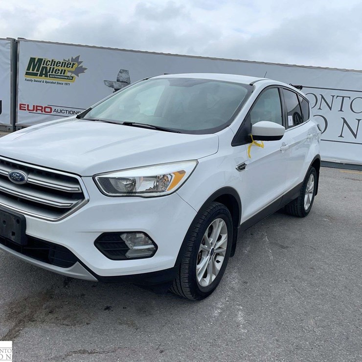 2017 FORD ESCAPE