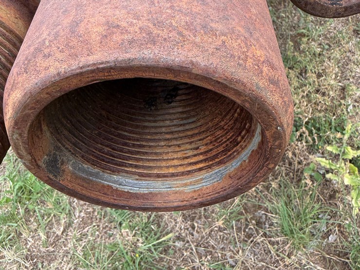 5-7/8”od-x-2-3/8”id-x-39.56’l-4-1/2”xh-bh-slick-drill-collar-image-2