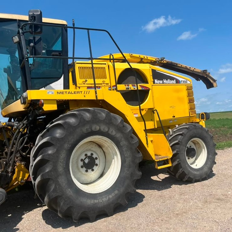 NEW HOLLAND FX60