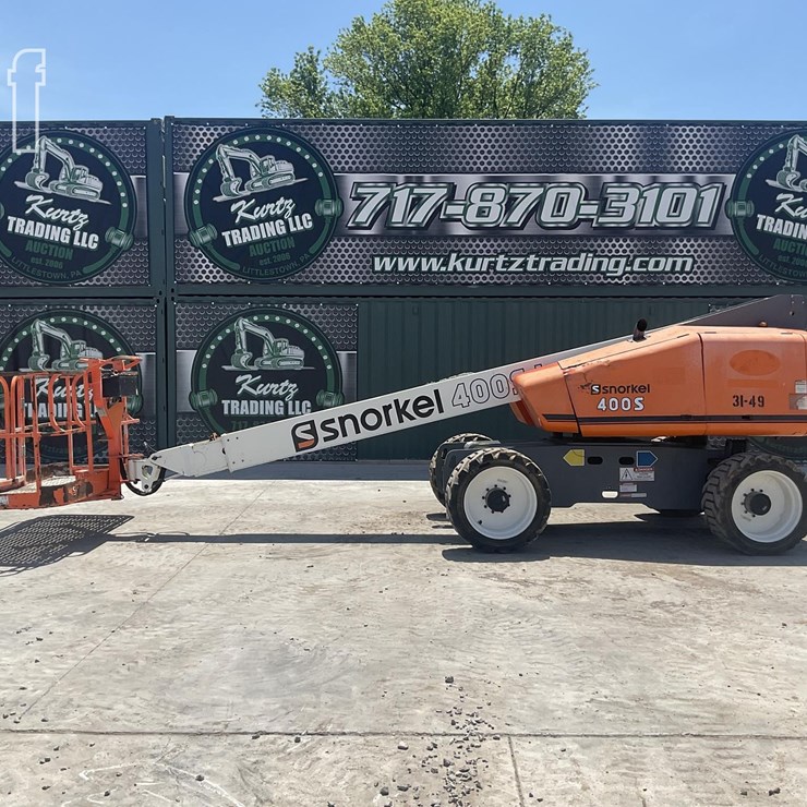 2019 SNORKEL 400S