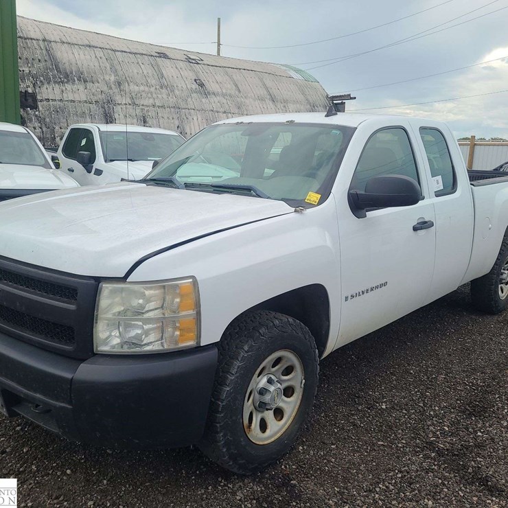 2008 CHEVROLET SILVERADO 1500