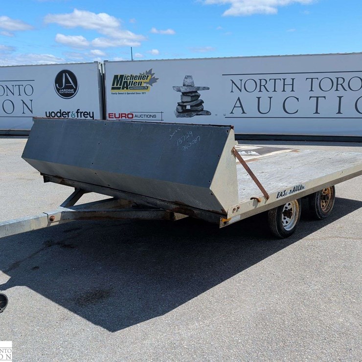 Sportpal products Snowmobile trailer S/A Ball Hitch Equipment Trailer