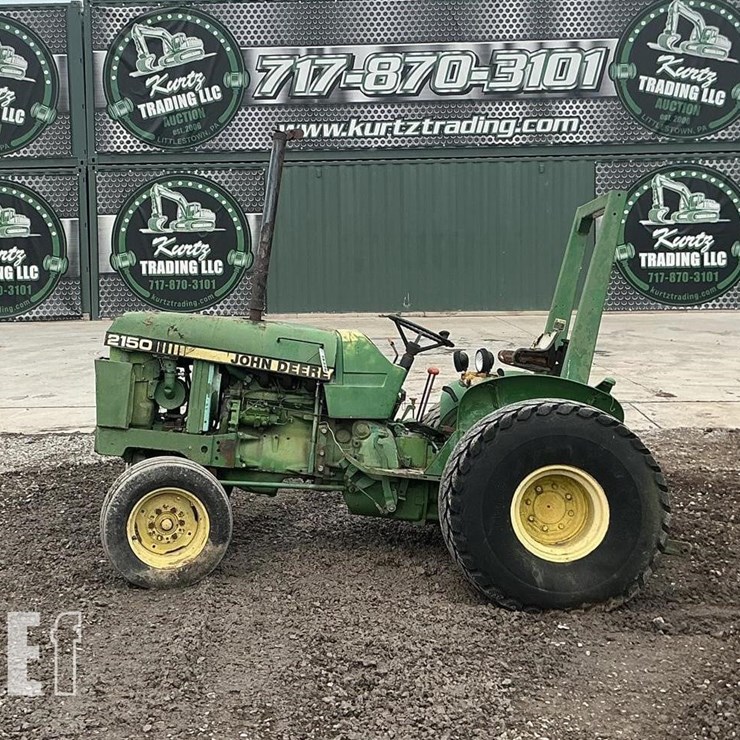 1984 JOHN DEERE 2150
