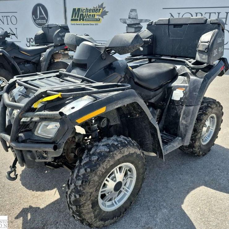 2012 Can-Am Outlander Quad