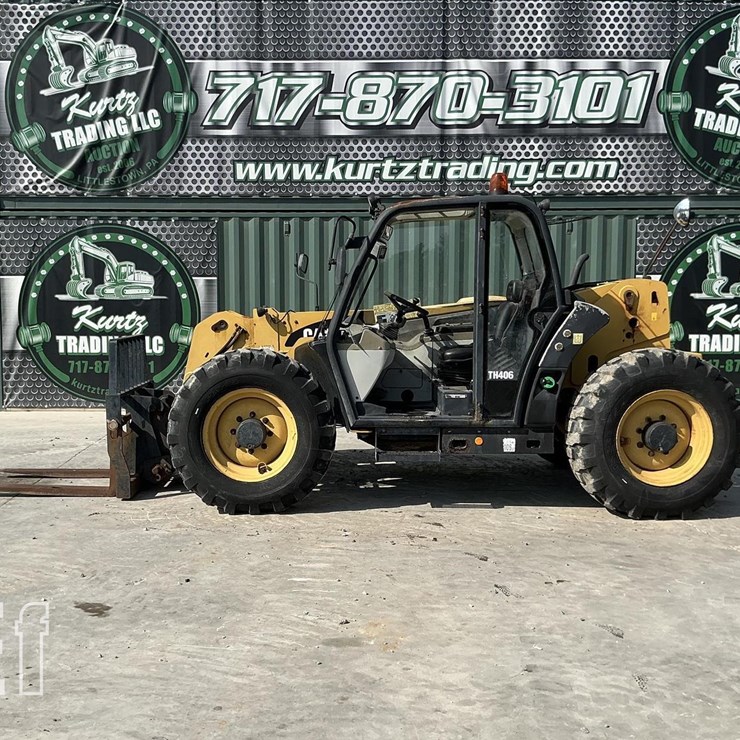 2010 CATERPILLAR TH406
