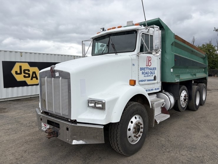 1991-kenworth-tri-axle-dump-truck-image-1