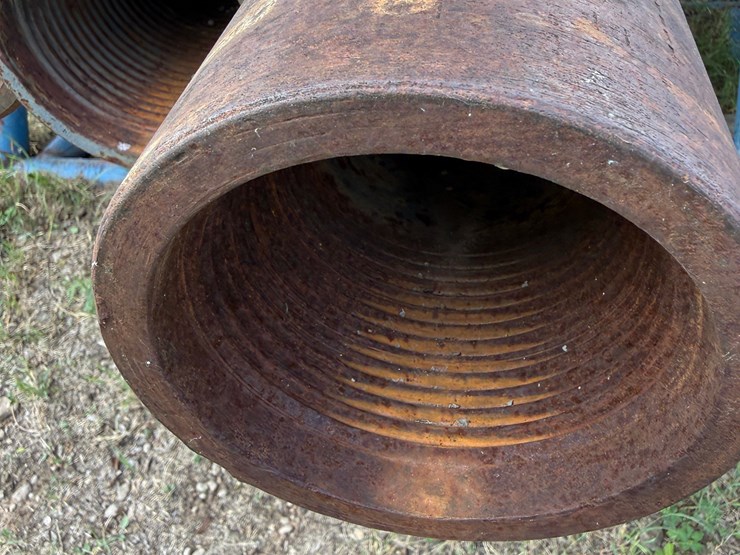 6”od-x-2-3/8”id-x-30.5’l-4-1/2”xh-sgl-recessed-slick-drill-collar-image-2
