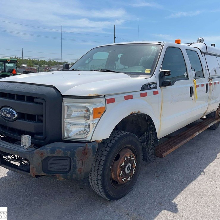 2013 FORD F350