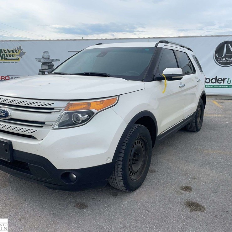 2013 FORD EXPLORER