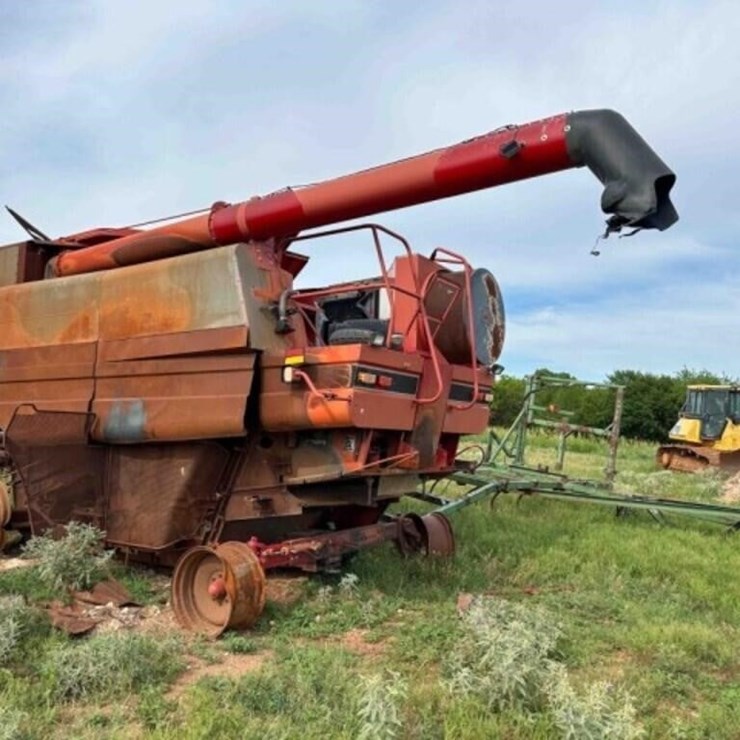 CASE IH COMBINE & HEADER - PARTS
