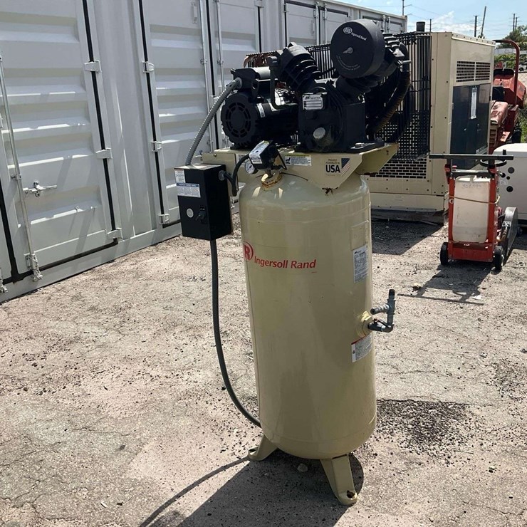 2010 Ingersoll Rand Type 30 Portable Air Compressor