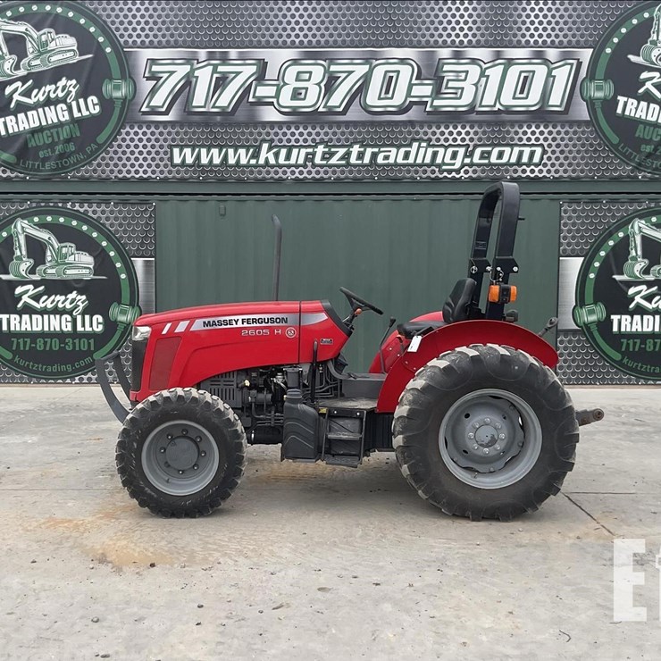 2020 MASSEY-FERGUSON 2605H