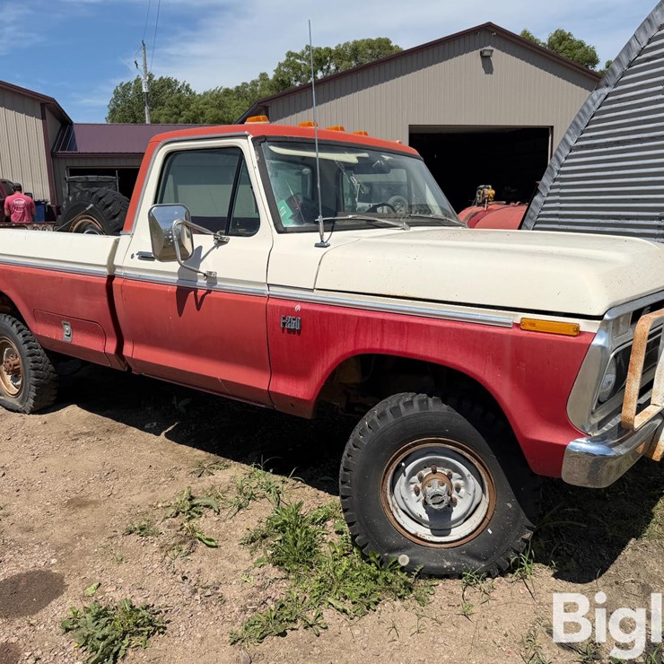 1976 FORD F250