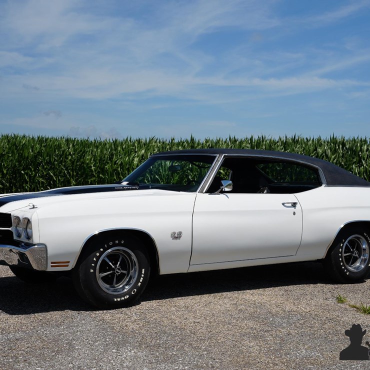 Run #100.1 - 1970 Chevrolet Chevelle SS LS5