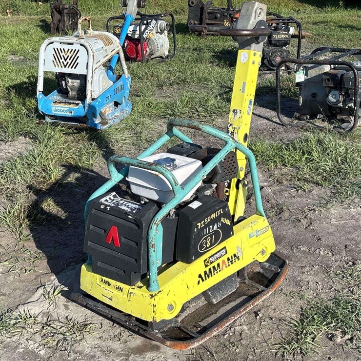 2022 Ammann APR 40 60 HO Vibratory Reversible Plate Compactor