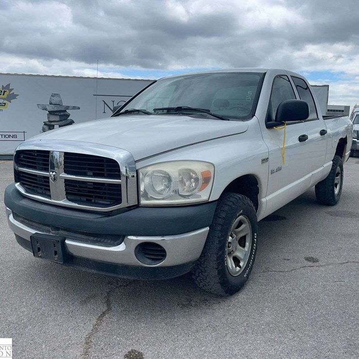 2008 DODGE RAM 1500
