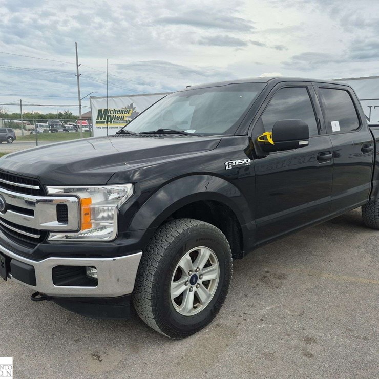 2018 FORD F150