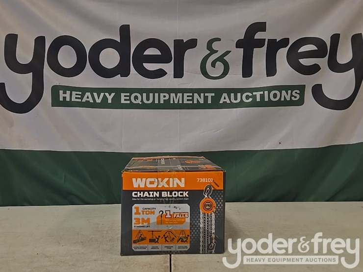 unused-wokin-1-ton-chain-hoist-image-2