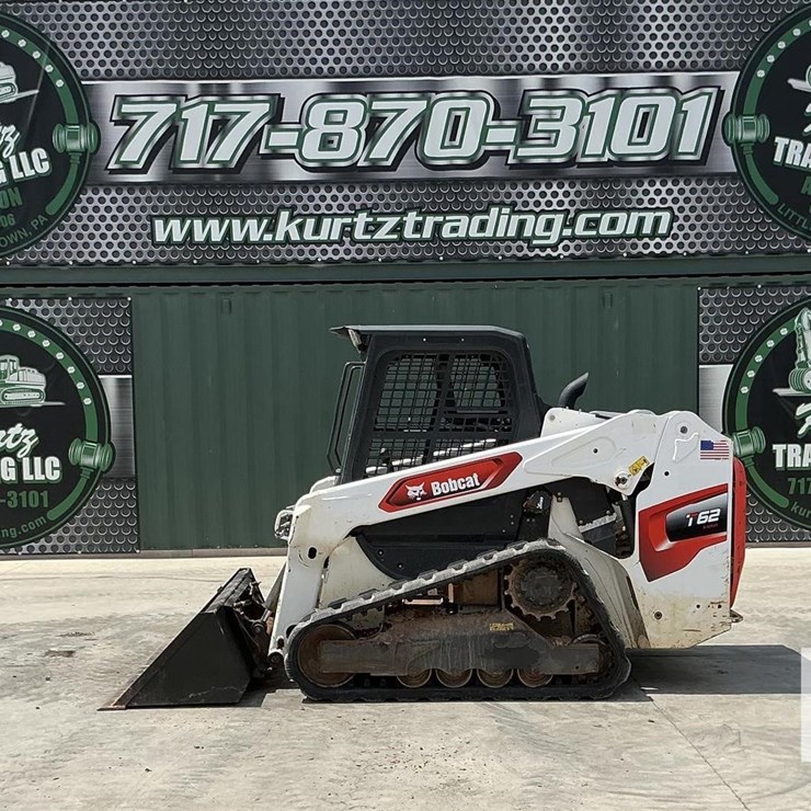 2021 BOBCAT T62