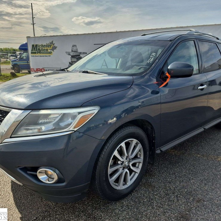 2014 NISSAN PATHFINDER