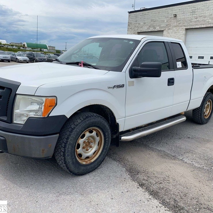 2012 FORD F150