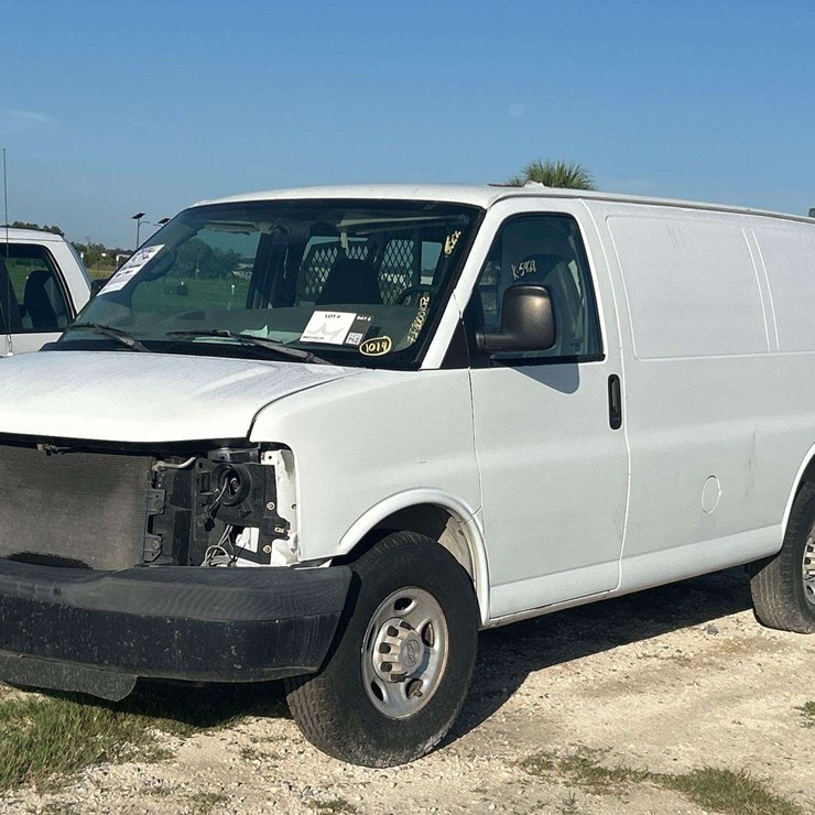 2007 CHEVROLET EXPRESS 2500