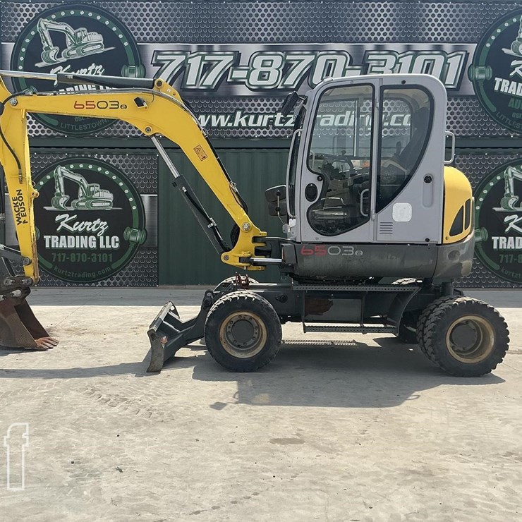 2016 WACKER NEUSON 6503-2