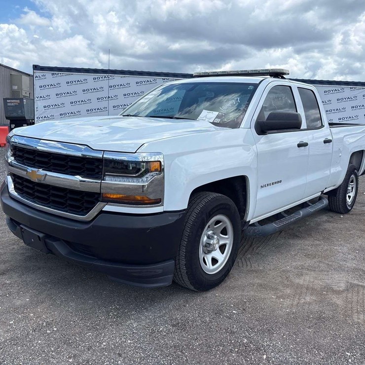 2018 CHEVROLET SILVERADO 1500