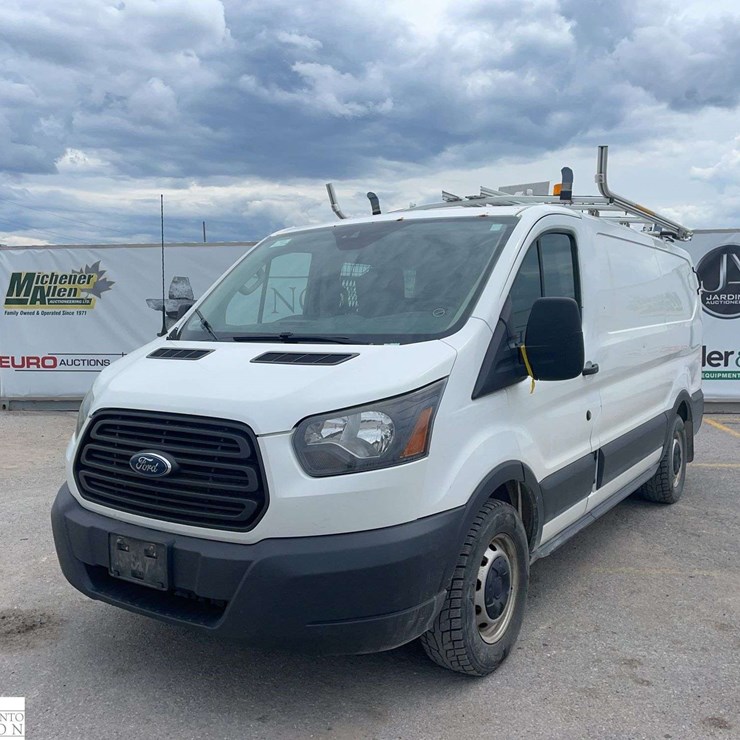 2017 FORD TRANSIT