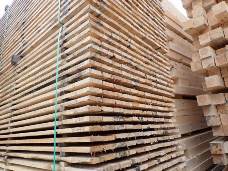 qty-of-(264)-1-in.-x-4-in.-x-8-ft-rough-cut-pine-image-1