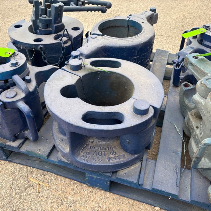 AOT 5-1/2” manual slip bowl