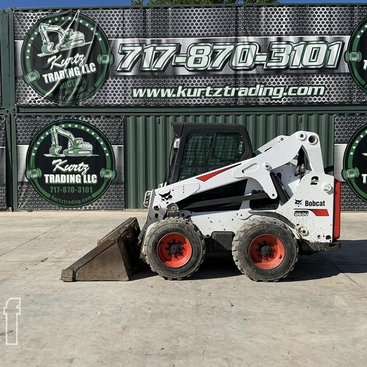 2014 BOBCAT S650