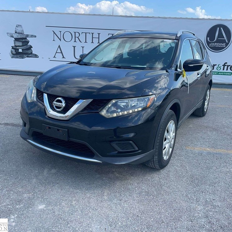2014 NISSAN ROGUE
