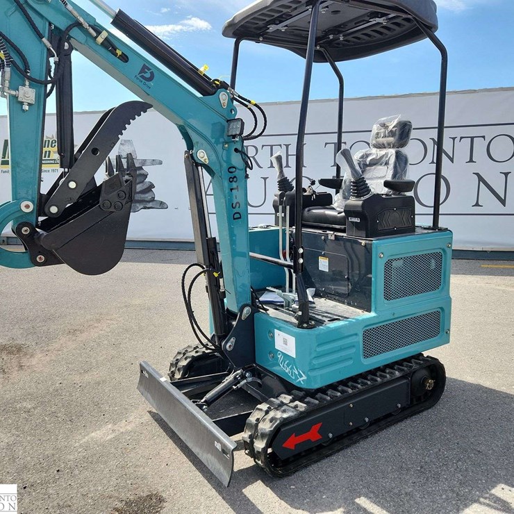 Unused 2025 MachPro 328-turquoiseblue-JBT Mini Excavator