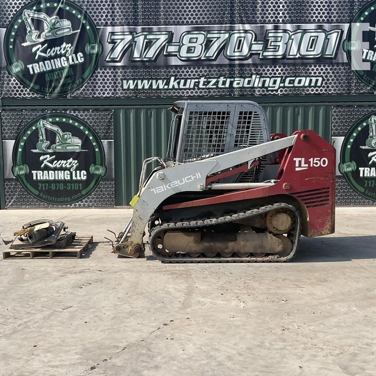 2004 TAKEUCHI TL150