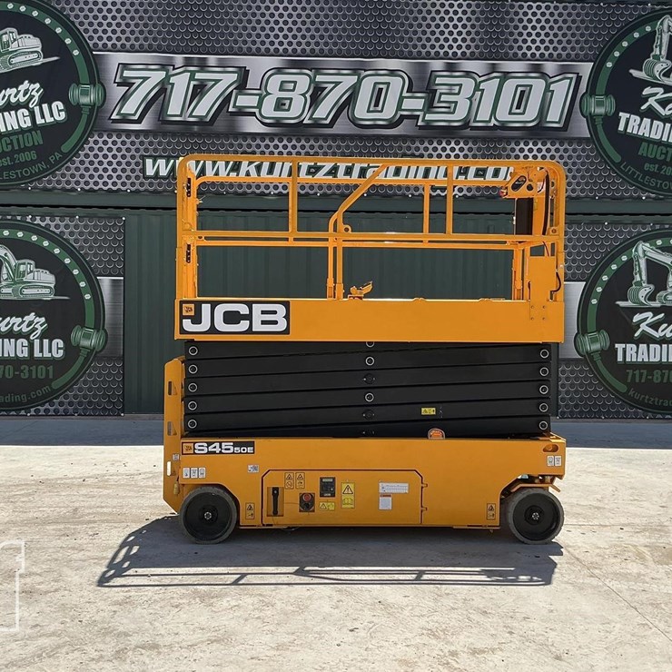 2023 JCB S4550E