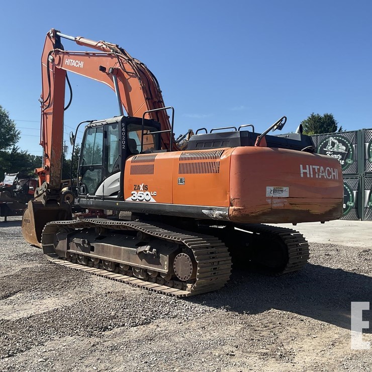 2018 HITACHI ZX350 LC