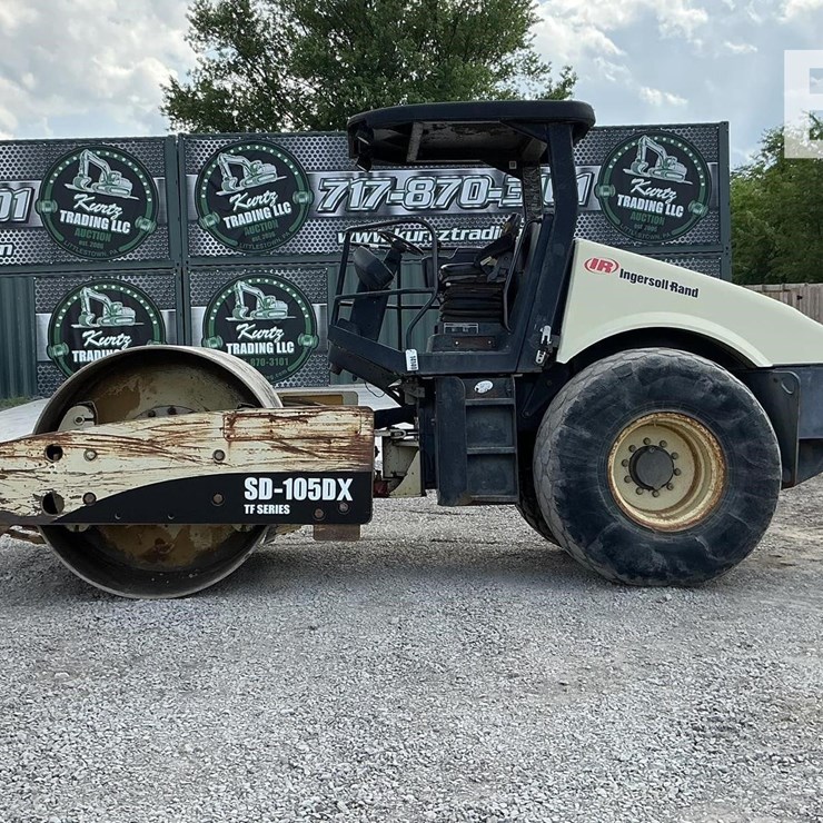 2003 INGERSOLL-RAND SD105DX TF